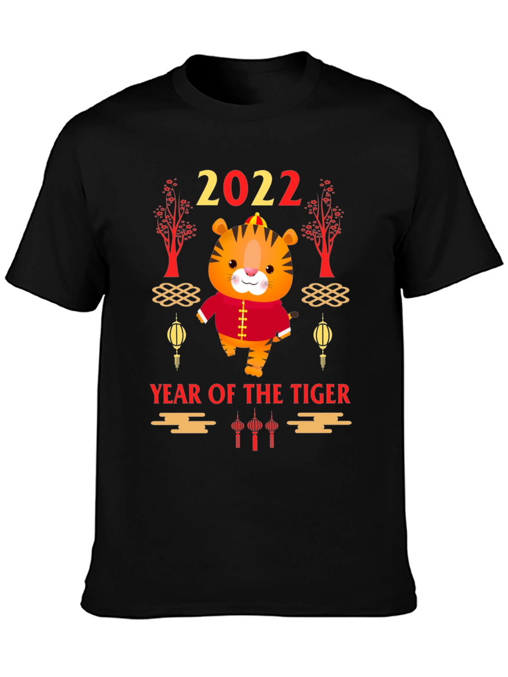 2022 Year of the Tiger Graphic Tee