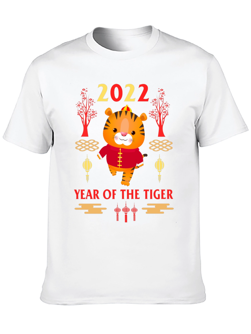 2022 Year of the Tiger Graphic Tee