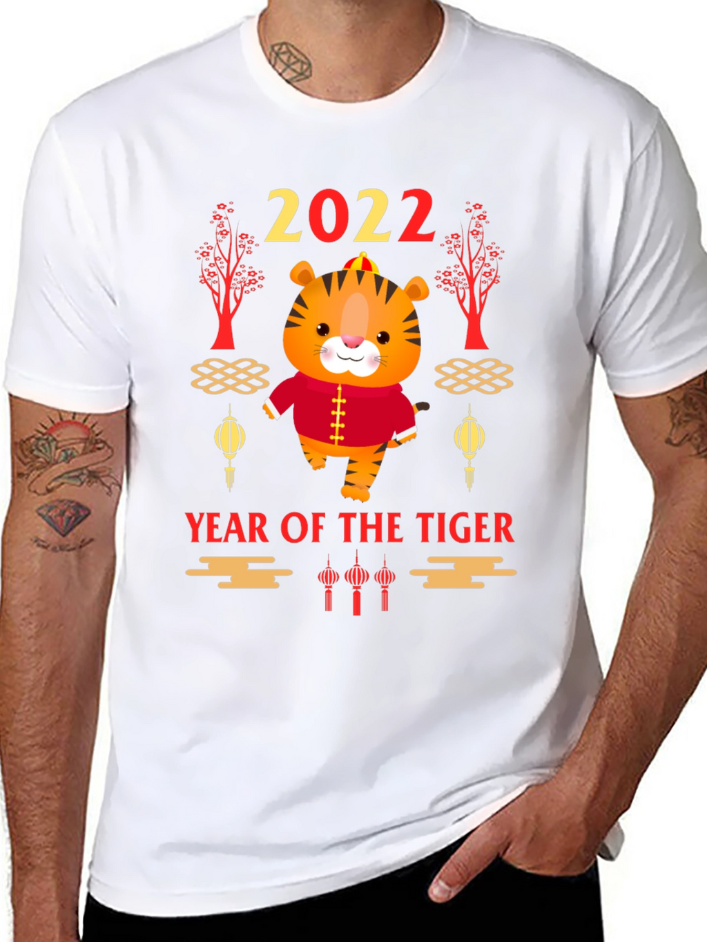 2022 Year of the Tiger Graphic Tee