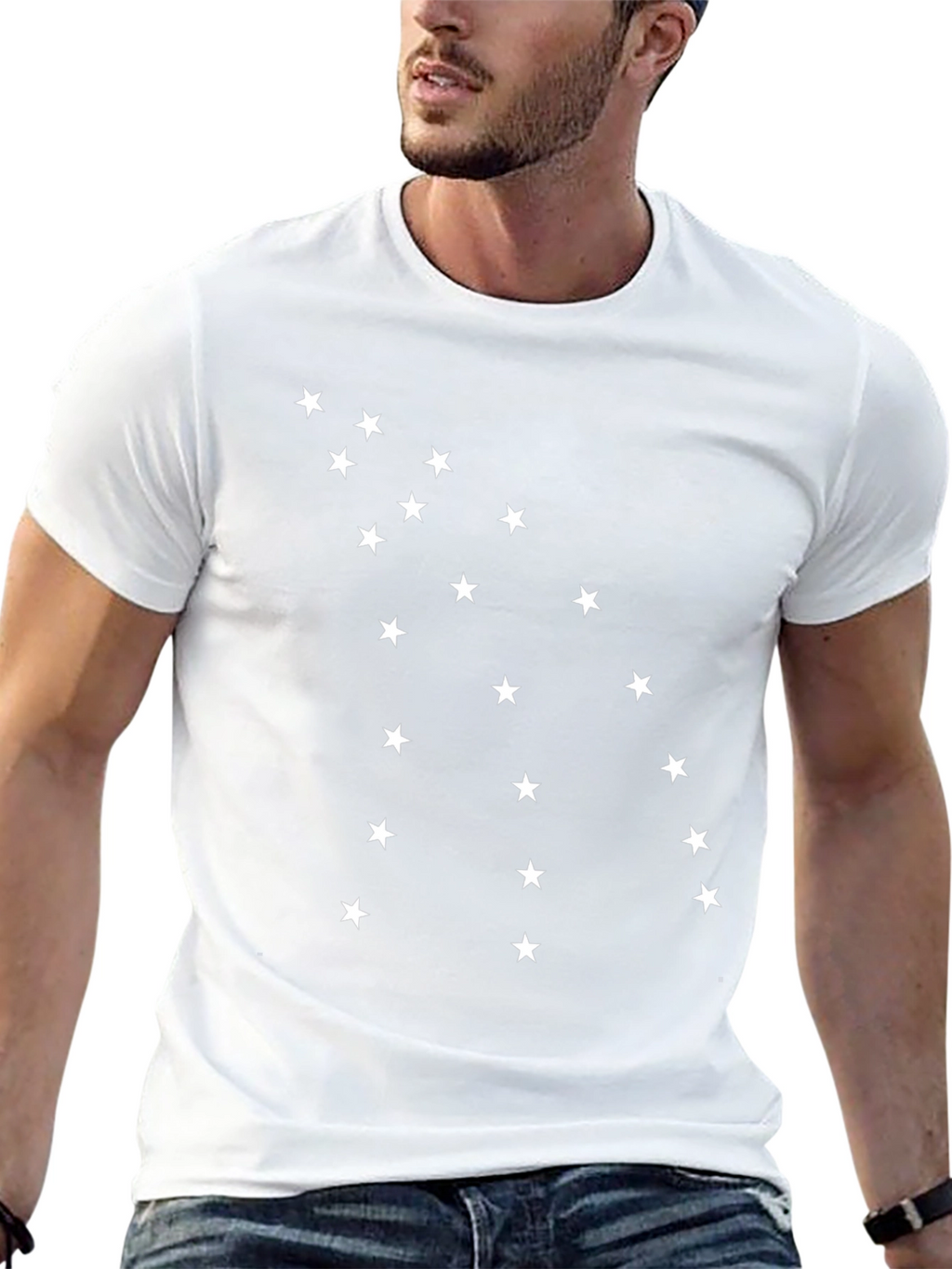 Alaska Flag Constellation Graphic Tee