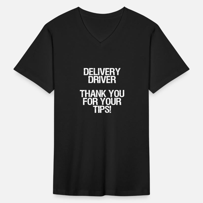 Generic Delivery Driver, Thank You for Your Tips!g