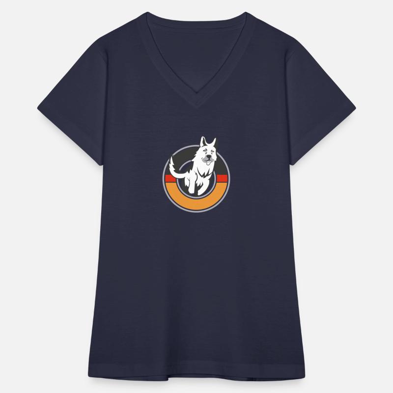 german shephard circle logo