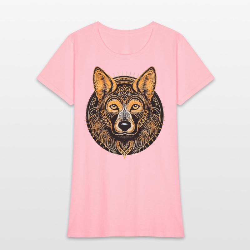 German Shepherd Funny Dog Asia Art Pet Love Mom