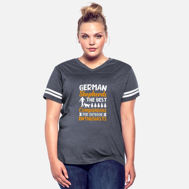 German Shepherds the best companions for outdoor
