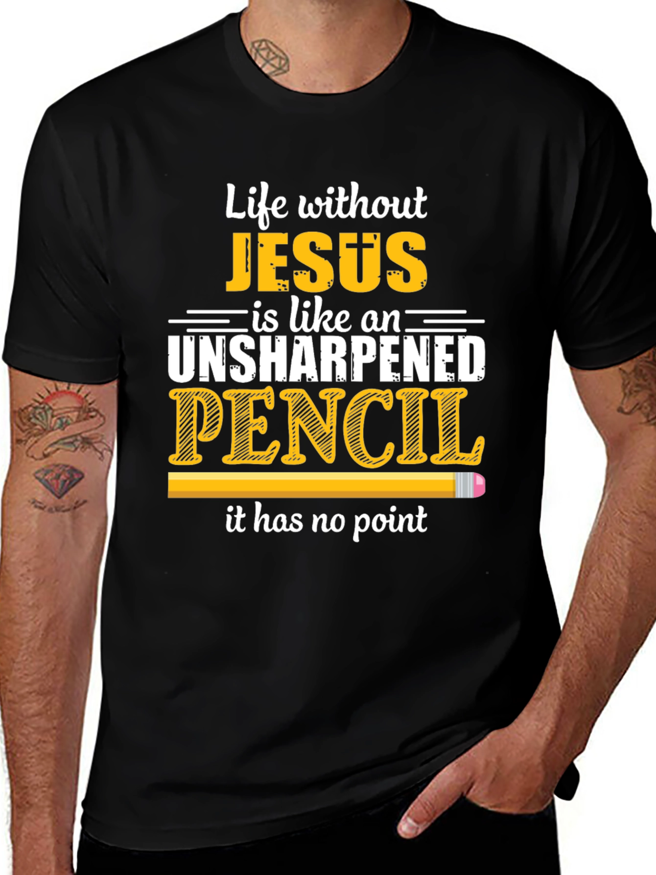 Life Without Jesus T-Shirt - Unisex