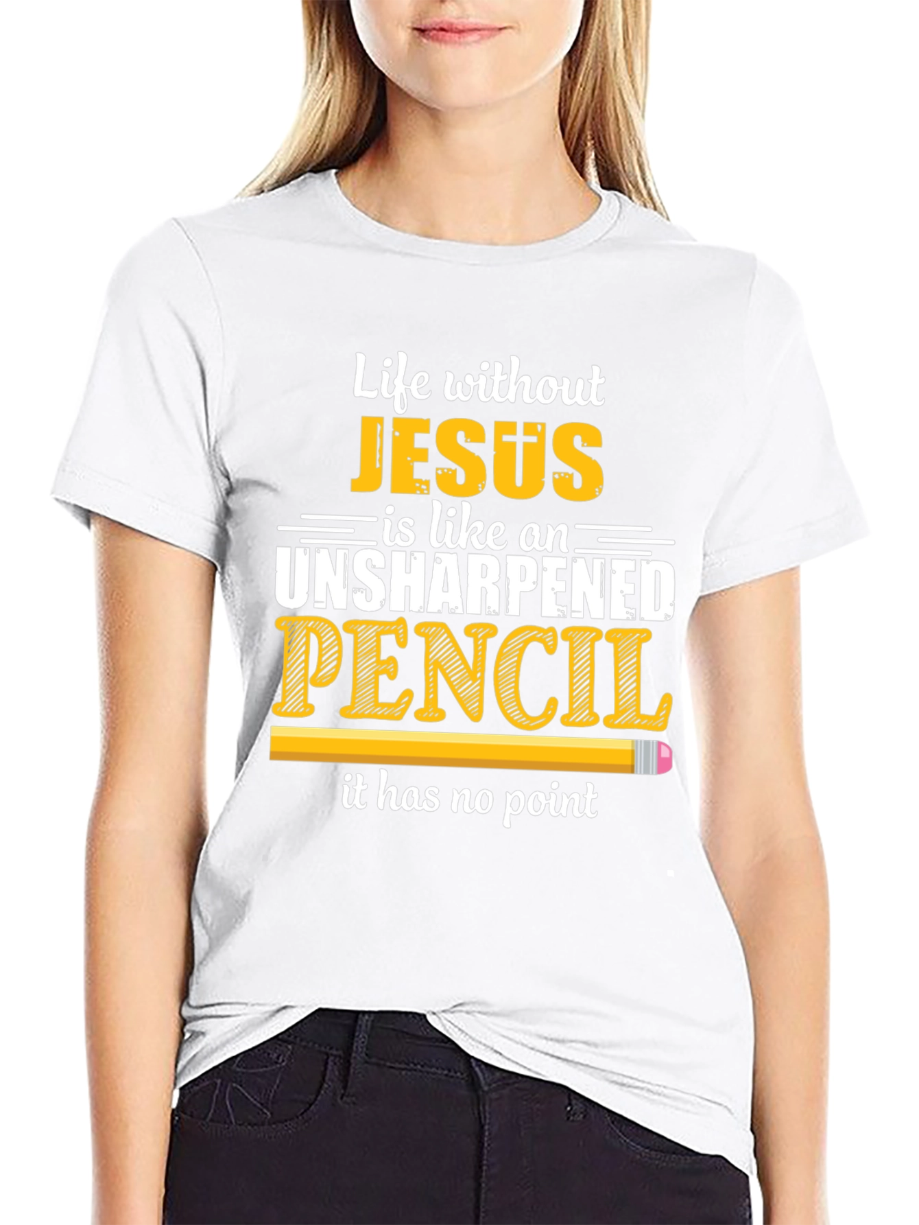 Life Without Jesus T-Shirt - Unisex