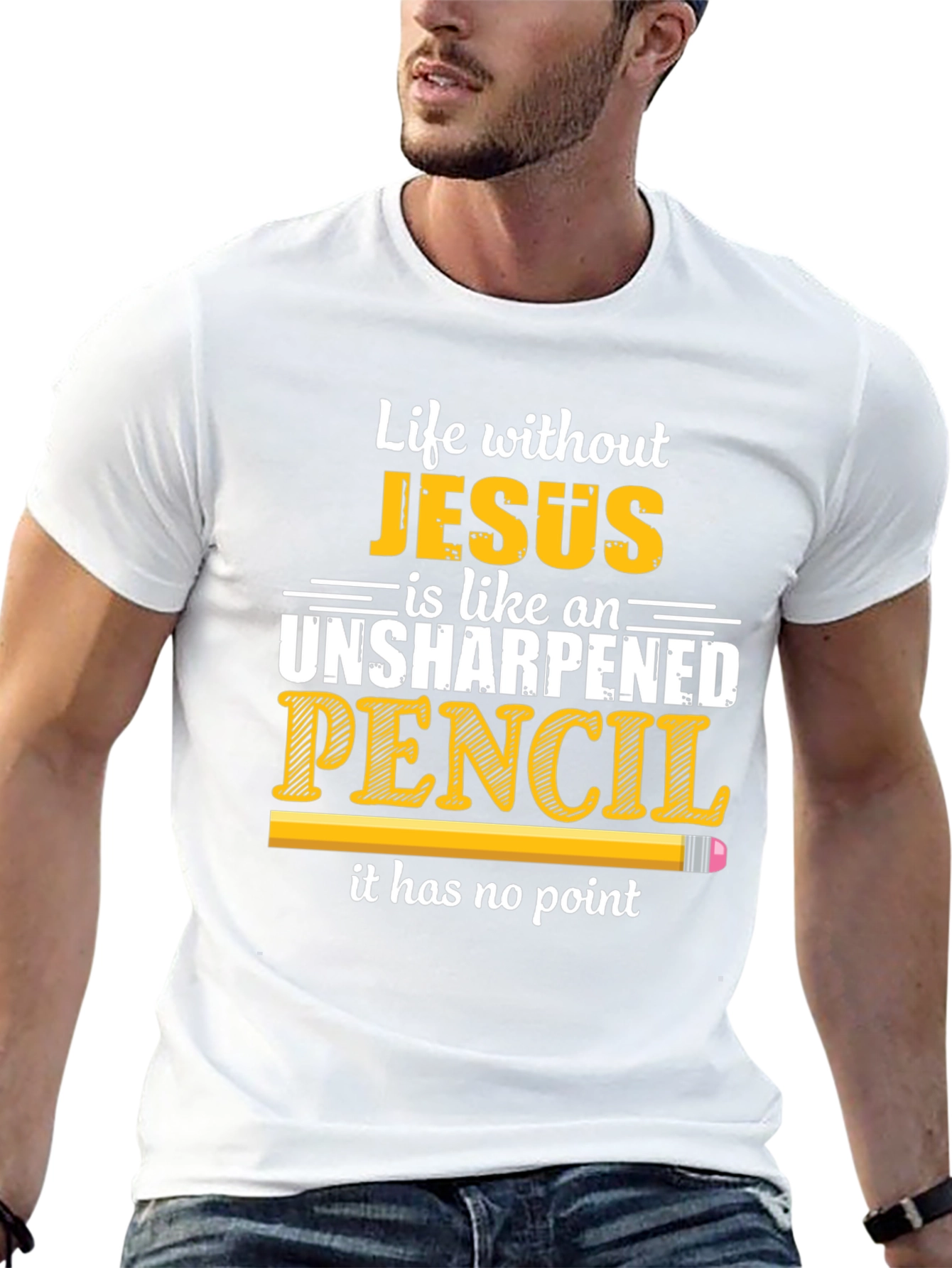 Life Without Jesus T-Shirt - Unisex
