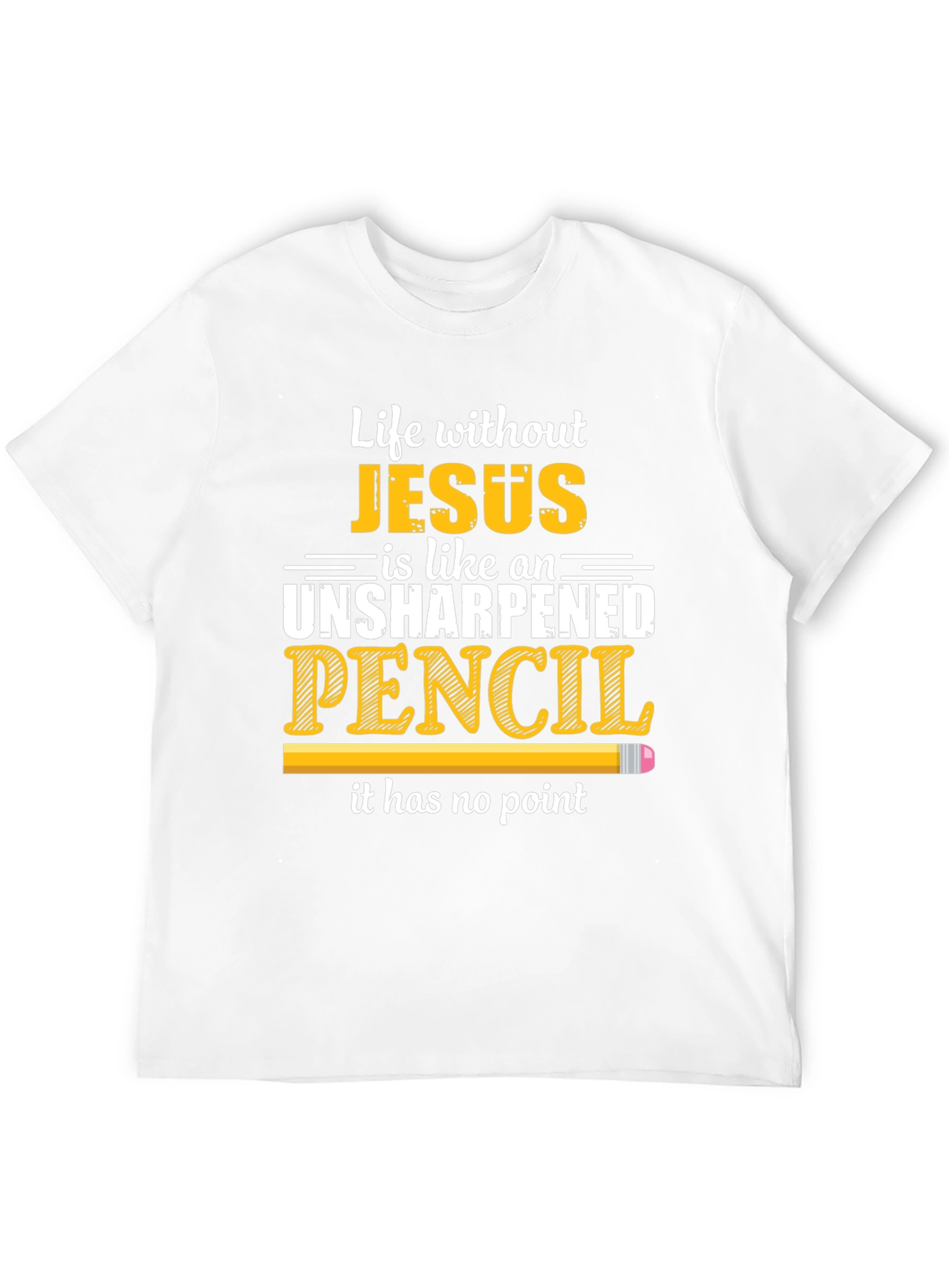 Life Without Jesus T-Shirt - Unisex