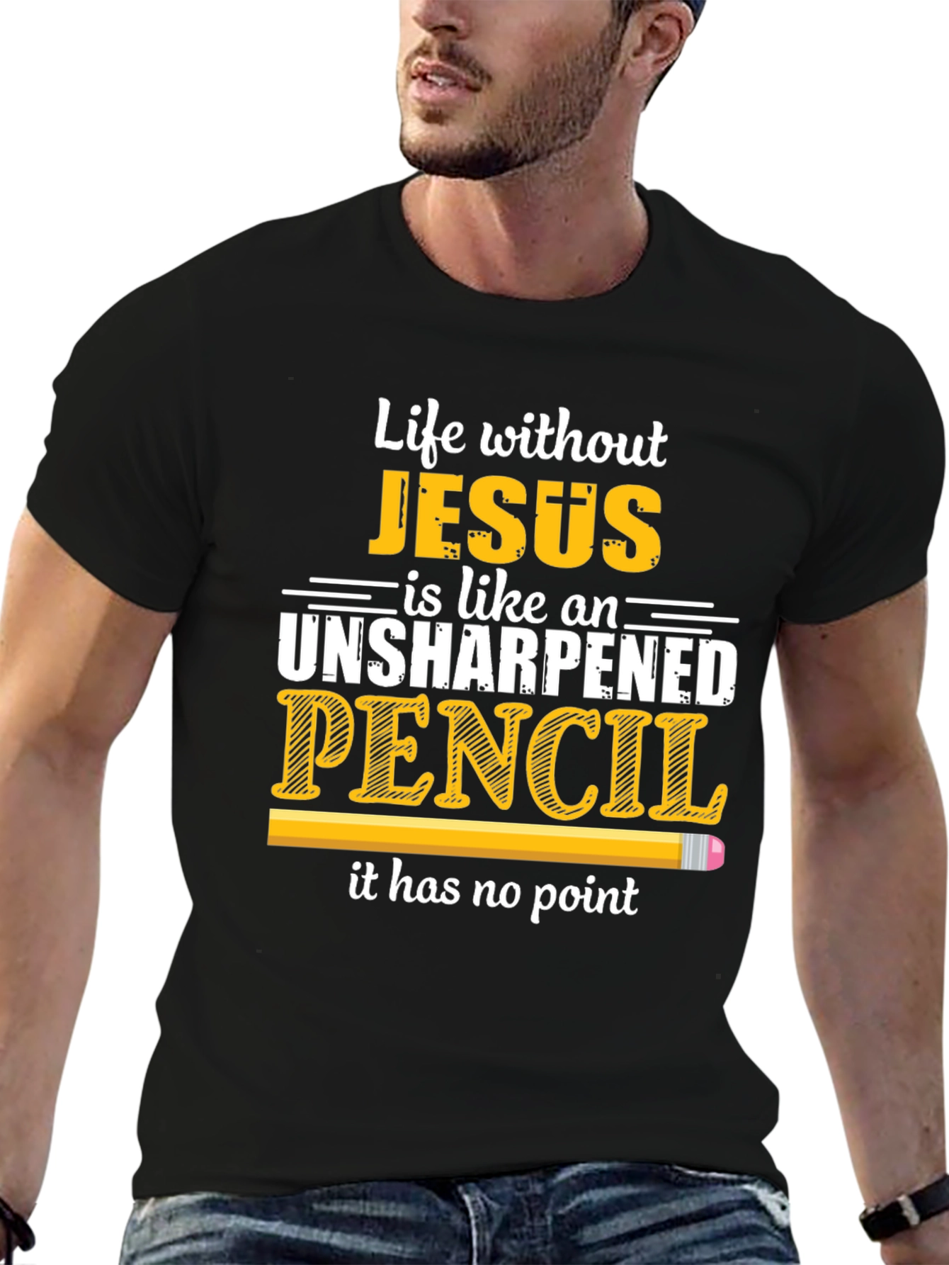 Life Without Jesus T-Shirt - Unisex