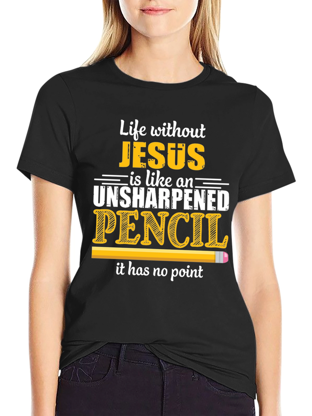 Life Without Jesus T-Shirt - Unisex