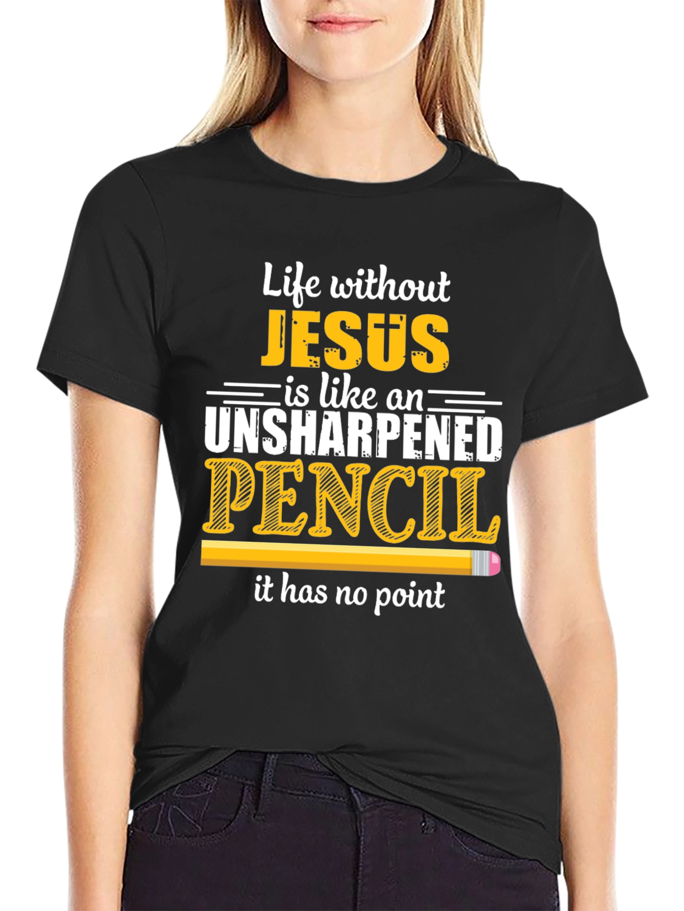 Life Without Jesus T-Shirt - Unisex