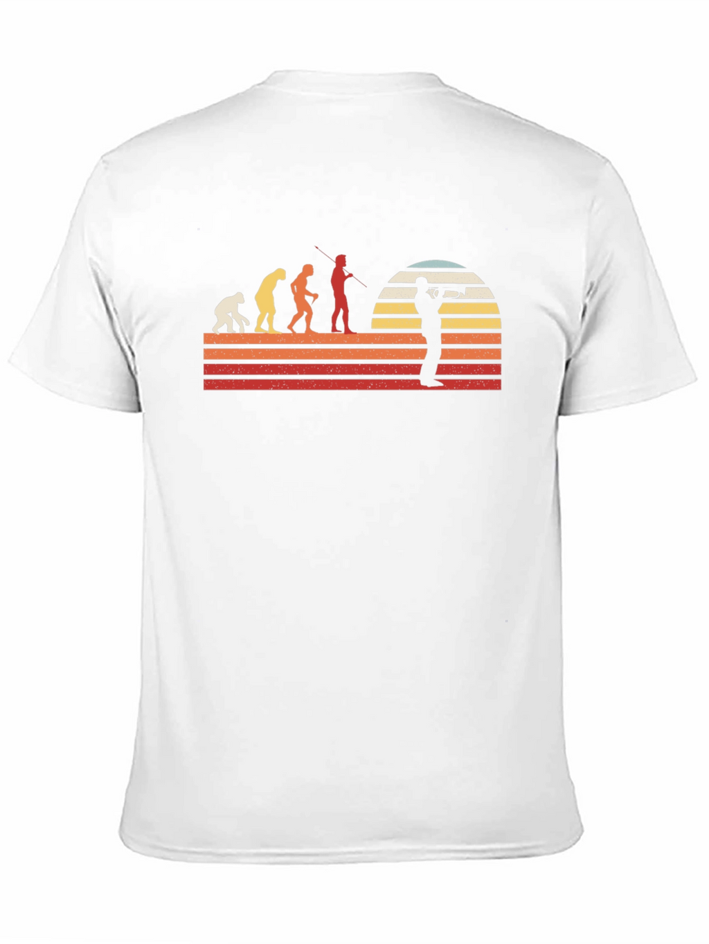 Evolution of Music Black T-Shirt