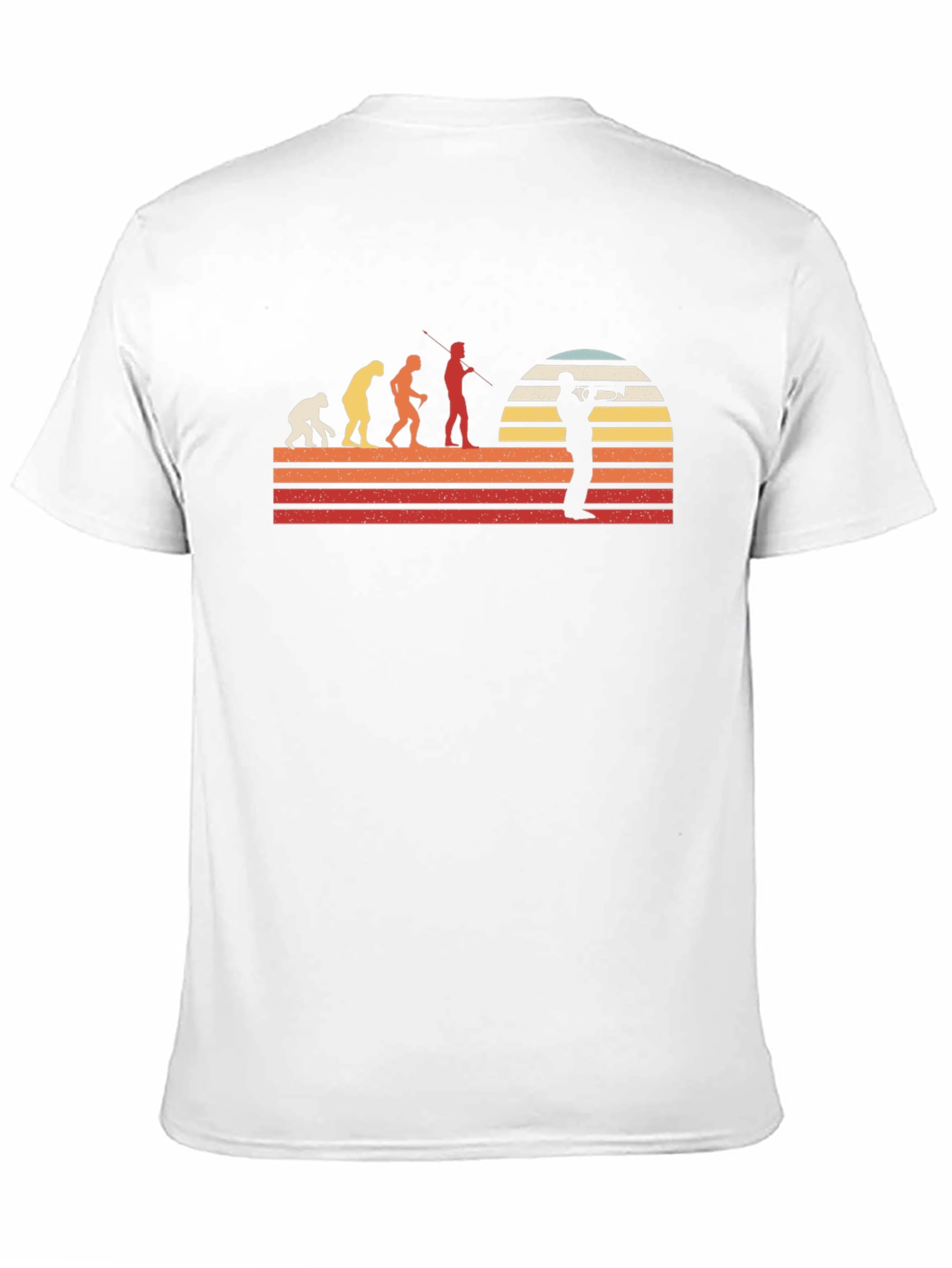 Evolution of Music Black T-Shirt