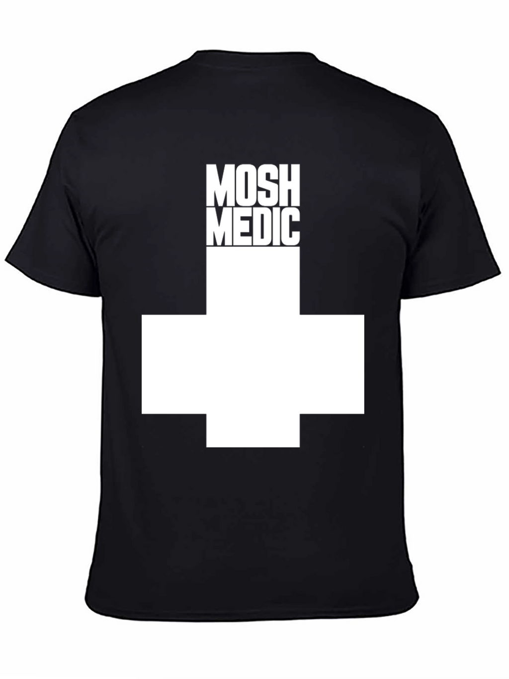 MOSH MEDIC Tee - Black Graphic T-Shirt