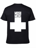 MOSH MEDIC Tee - Black Graphic T-Shirt