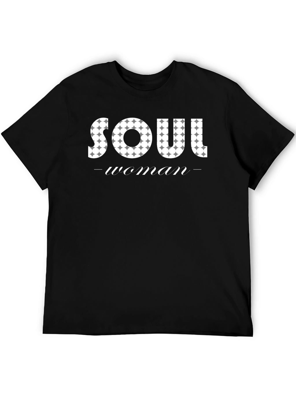 Soul Woman Graphic Tee - Trendy & Stylish