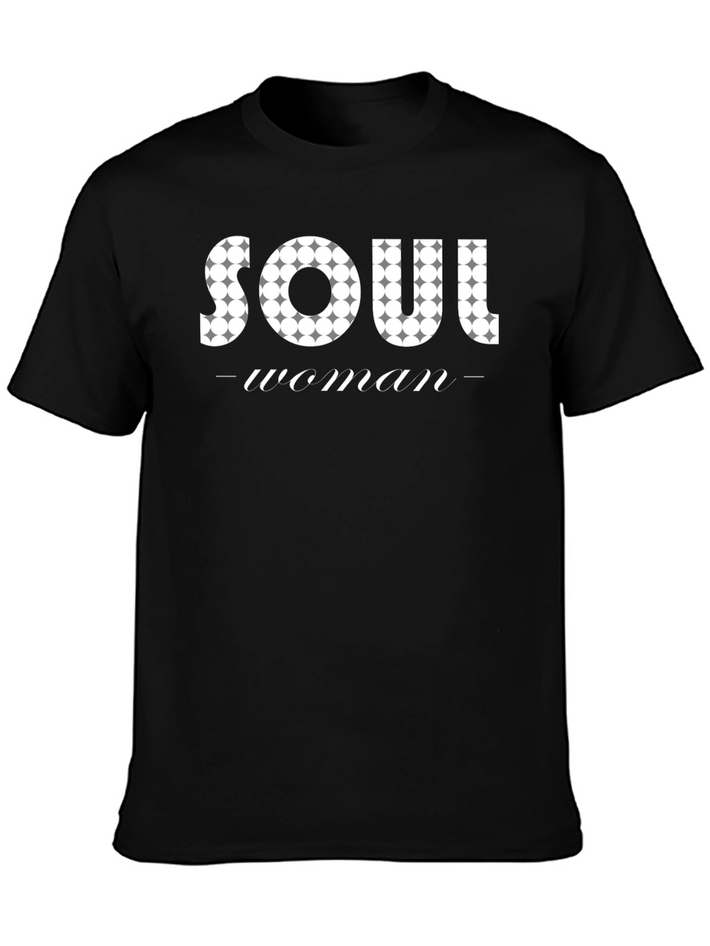 Soul Woman Graphic Tee - Trendy & Stylish