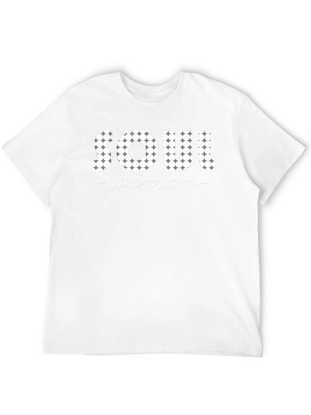 Soul Woman Graphic Tee - Trendy & Stylish