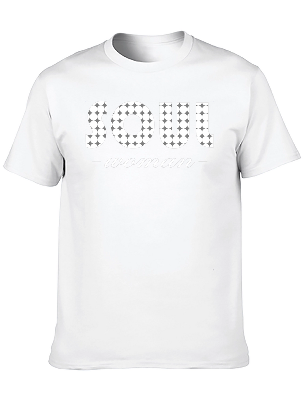 Soul Woman Graphic Tee - Trendy & Stylish