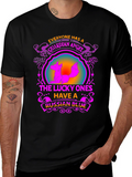 Guardian Angel Russian Blue Cat T-Shirt