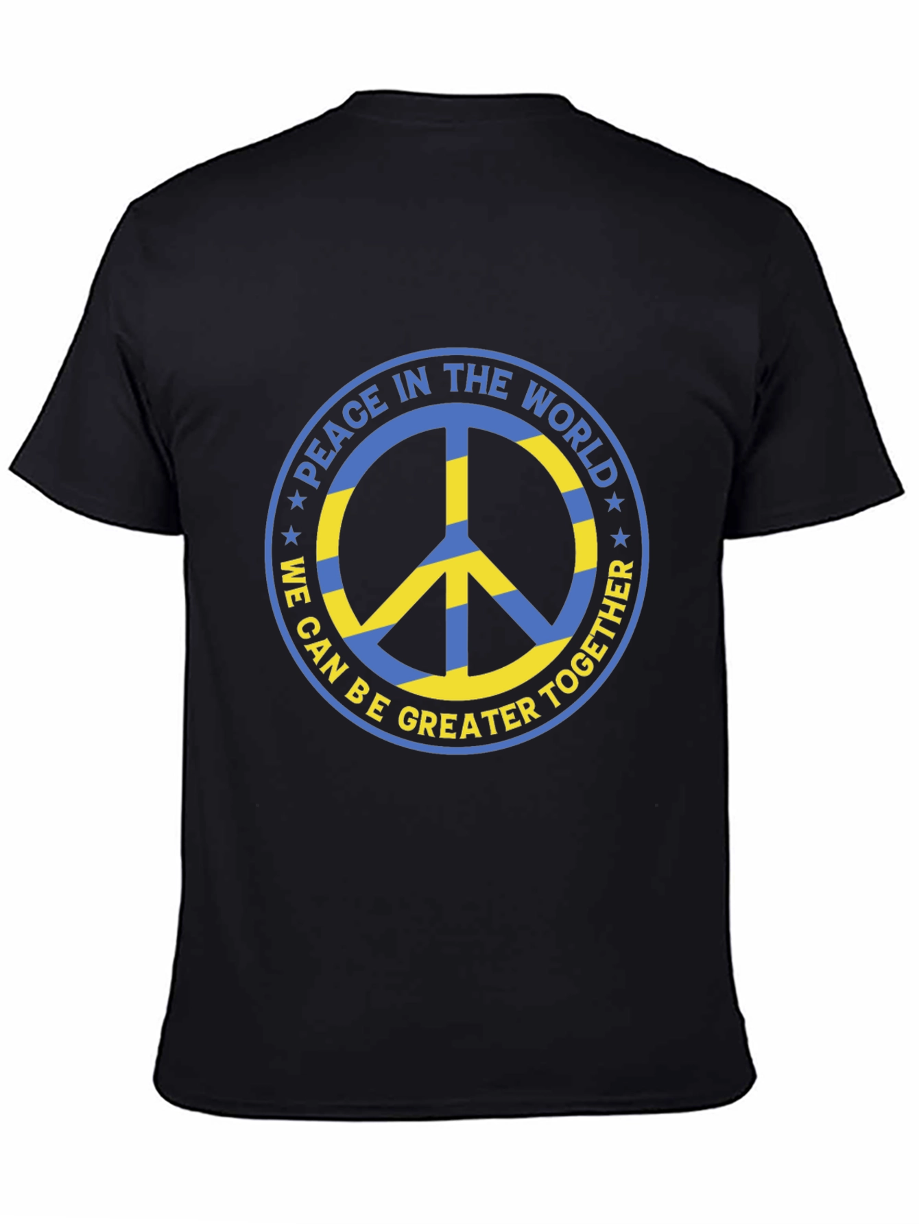 Peace in the World Graphic Tee - Unisex T-Shirt