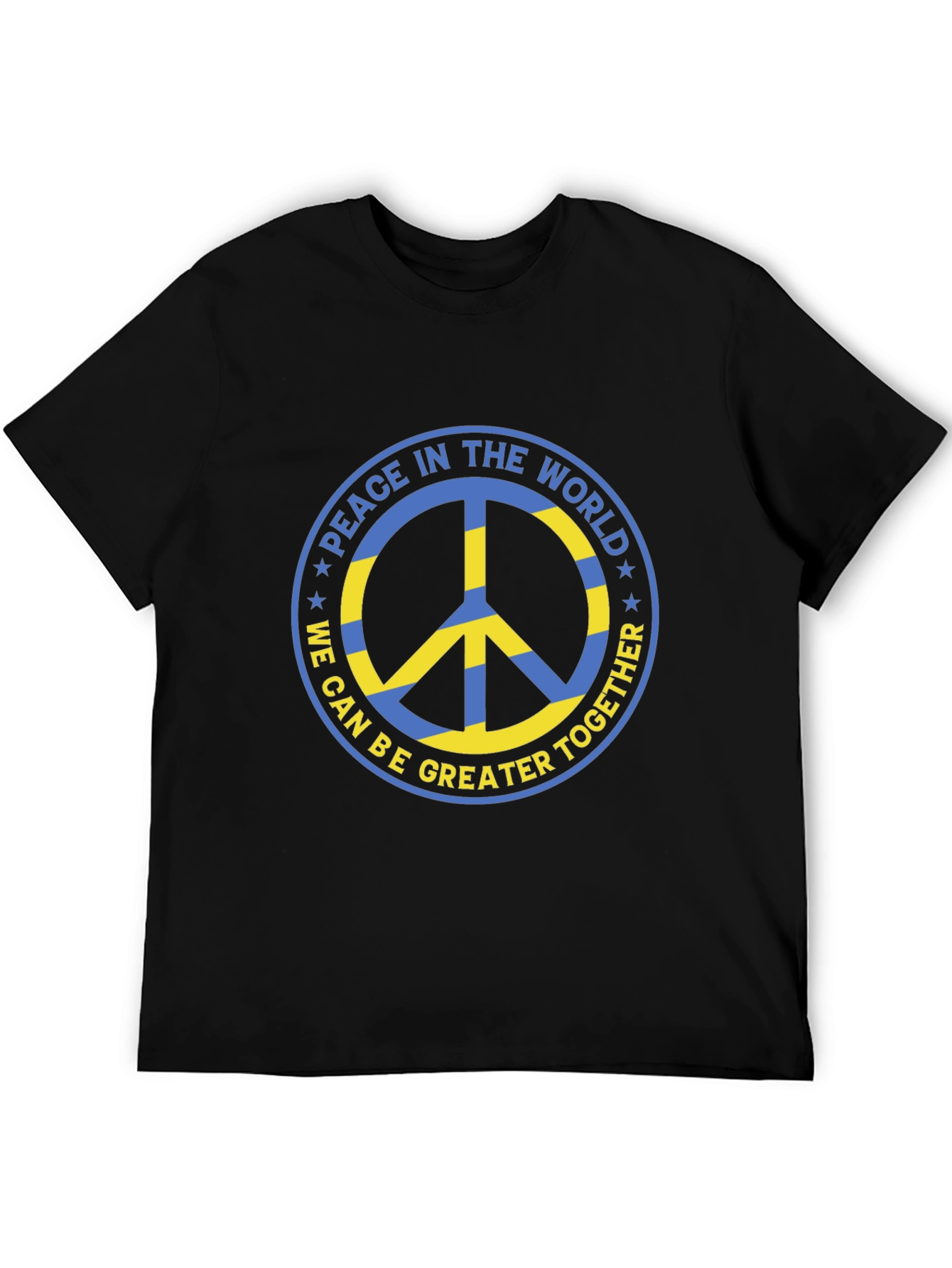 Peace in the World Graphic Tee - Unisex T-Shirt