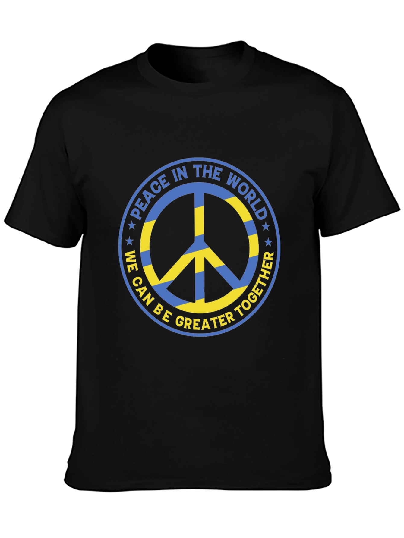 Peace in the World Graphic Tee - Unisex T-Shirt