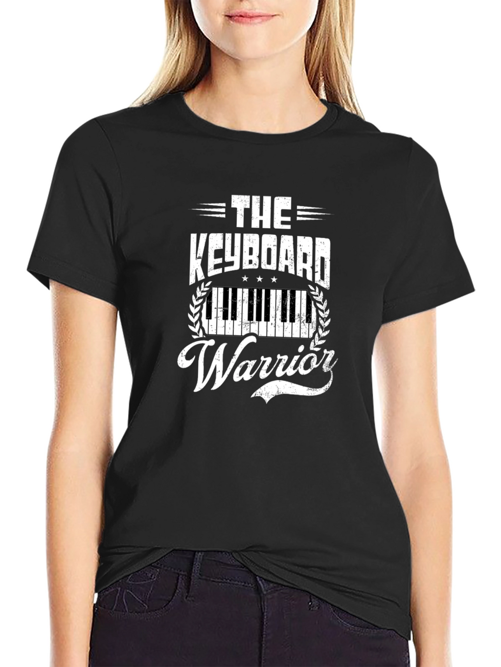 The Keyboard Warrior Graphic T-Shirt