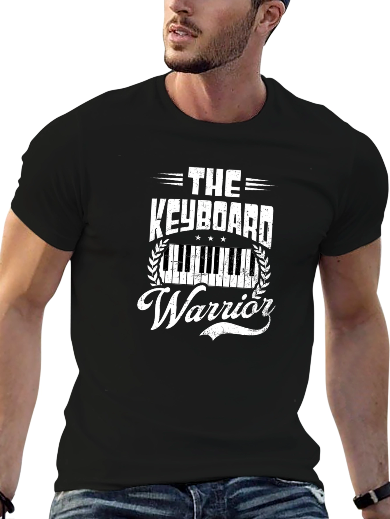The Keyboard Warrior Graphic T-Shirt