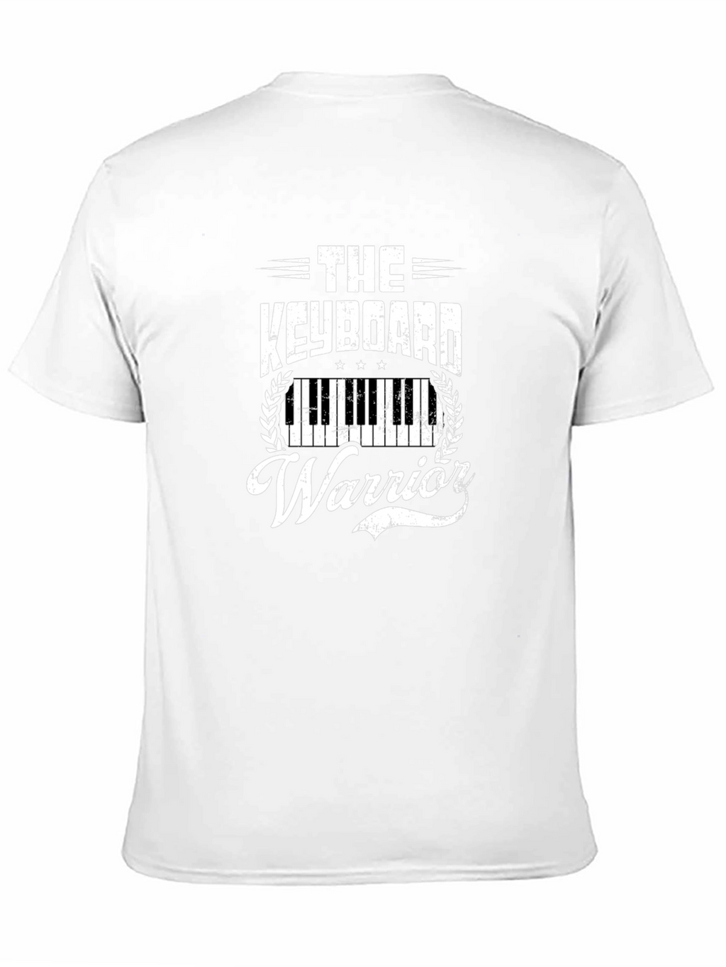 The Keyboard Warrior Graphic T-Shirt