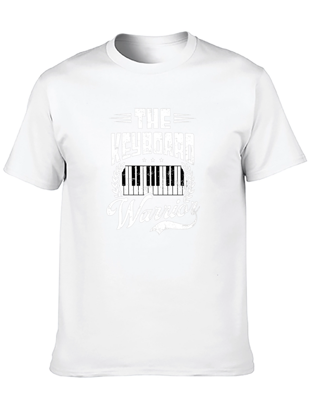 The Keyboard Warrior Graphic T-Shirt