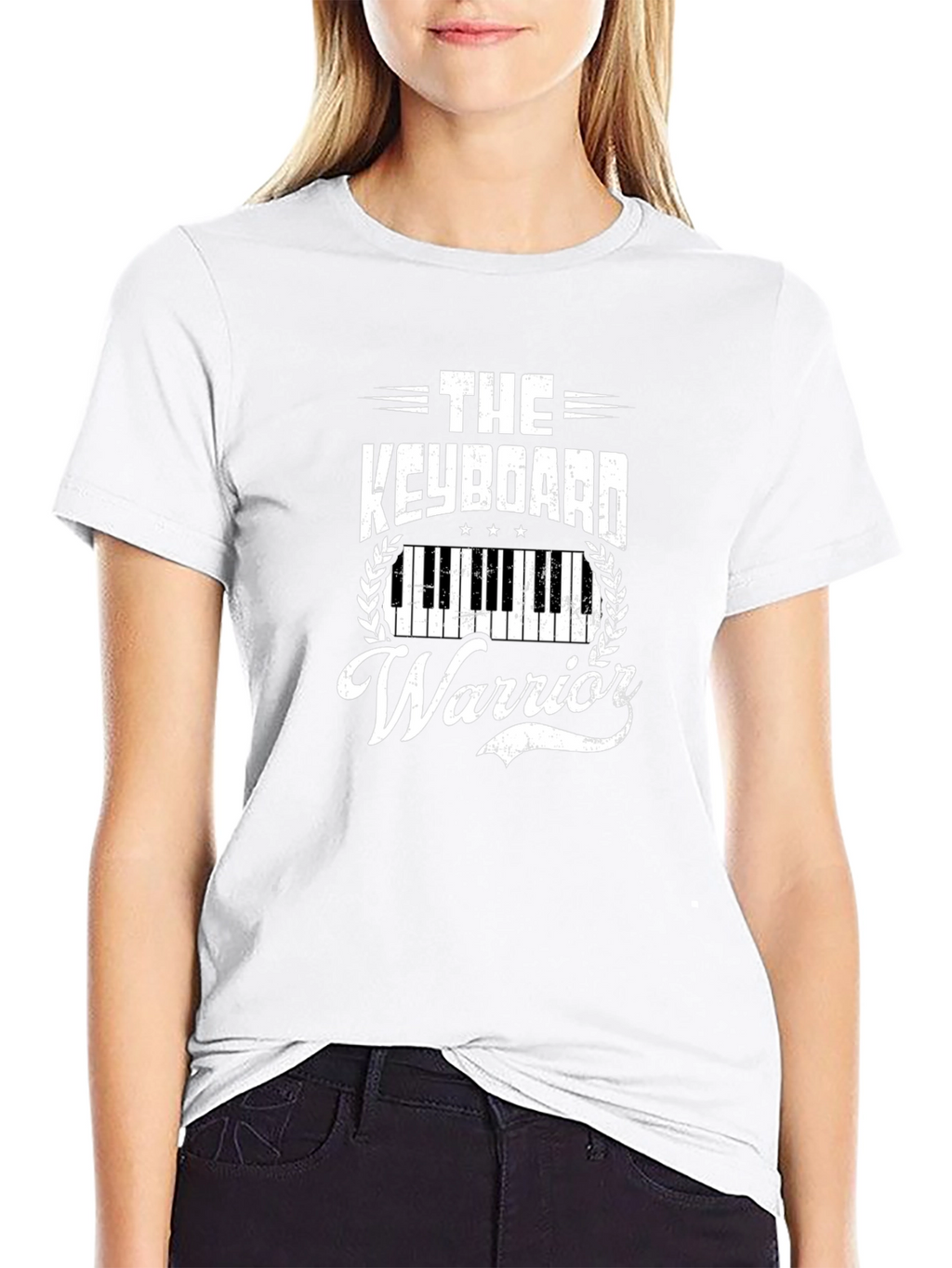 The Keyboard Warrior Graphic T-Shirt
