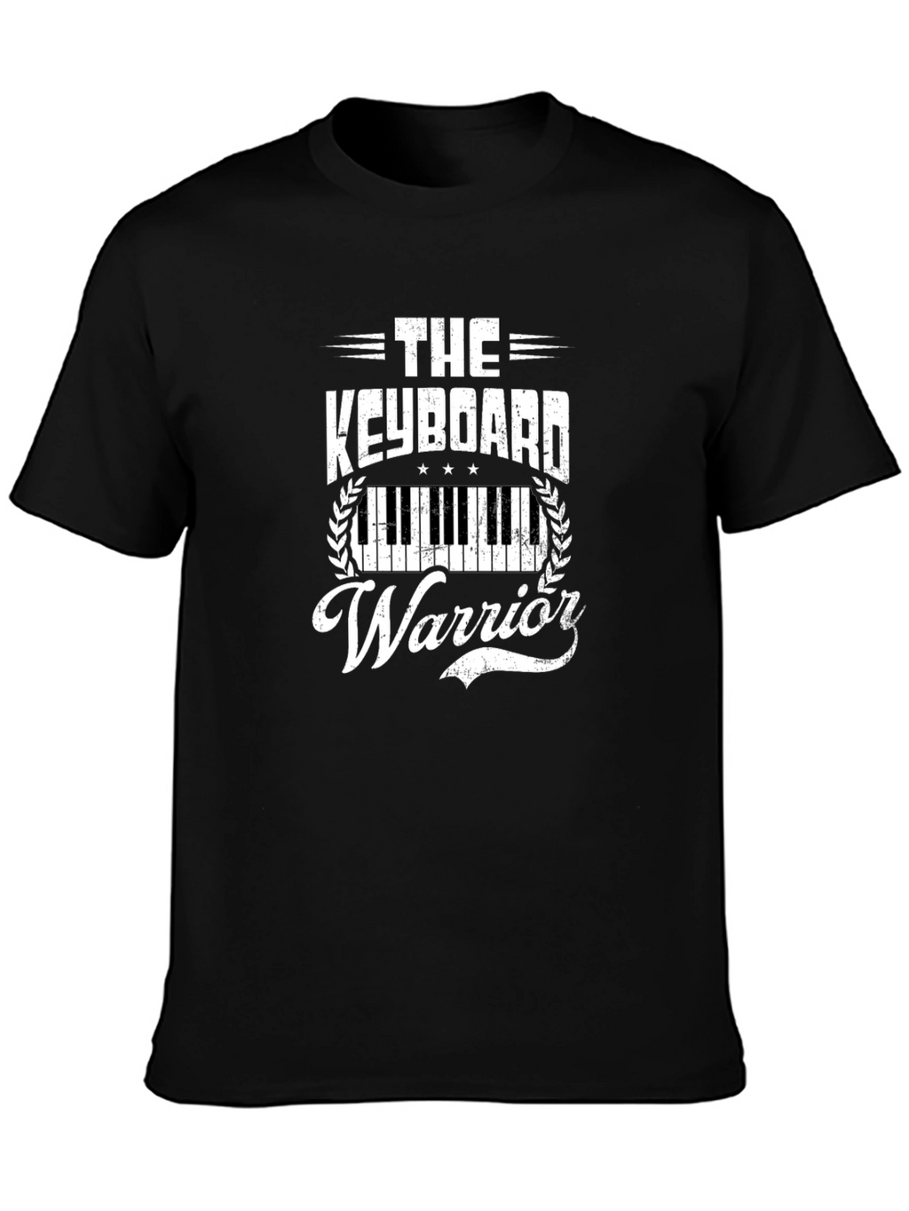 The Keyboard Warrior Graphic T-Shirt