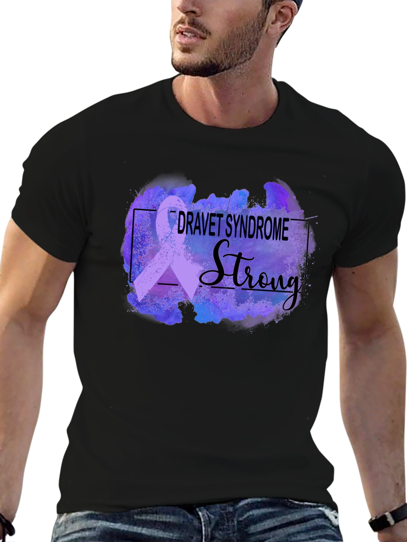 Dravet Syndrome Awareness T-Shirt - Strong