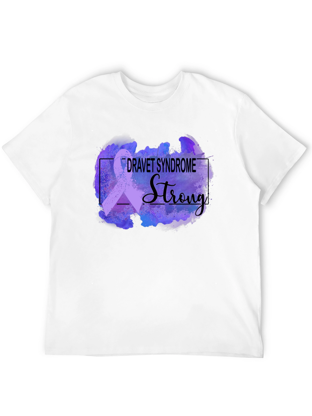 Dravet Syndrome Awareness T-Shirt - Strong