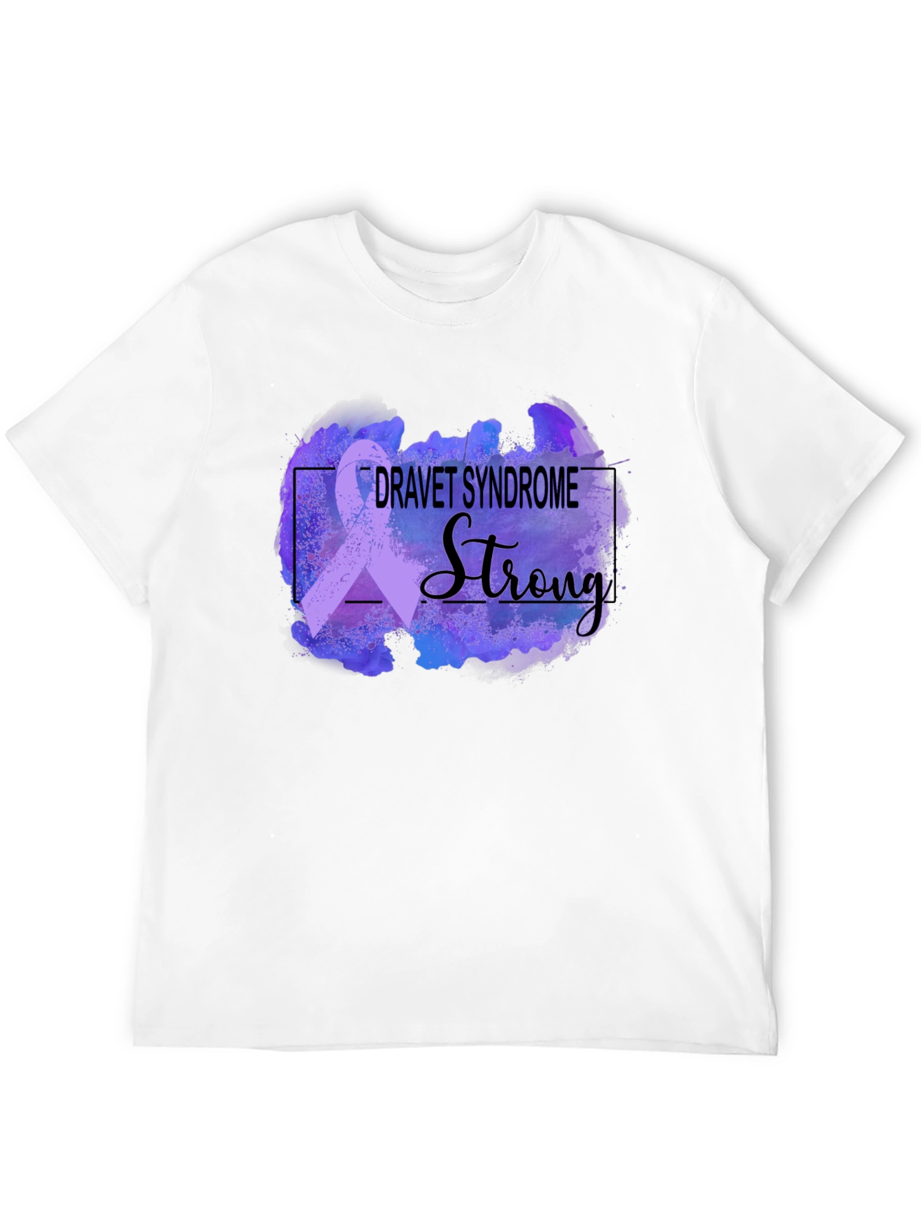 Dravet Syndrome Awareness T-Shirt - Strong