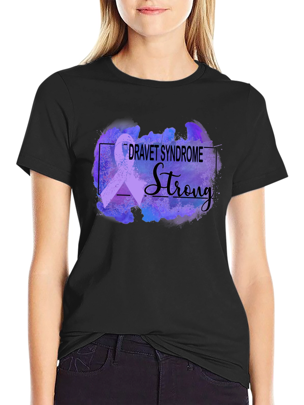 Dravet Syndrome Awareness T-Shirt - Strong