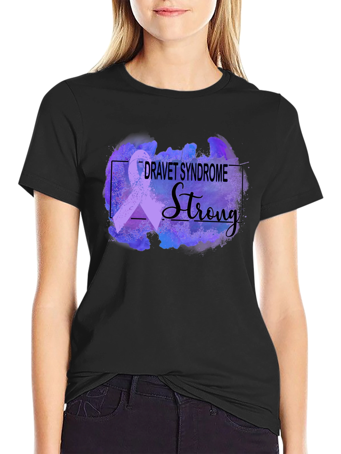 Dravet Syndrome Awareness T-Shirt - Strong