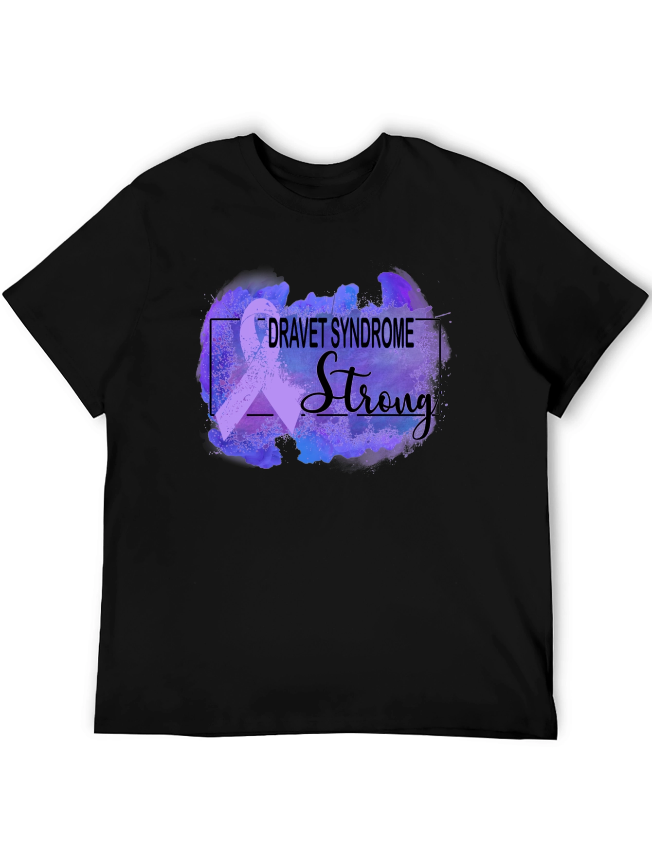 Dravet Syndrome Awareness T-Shirt - Strong