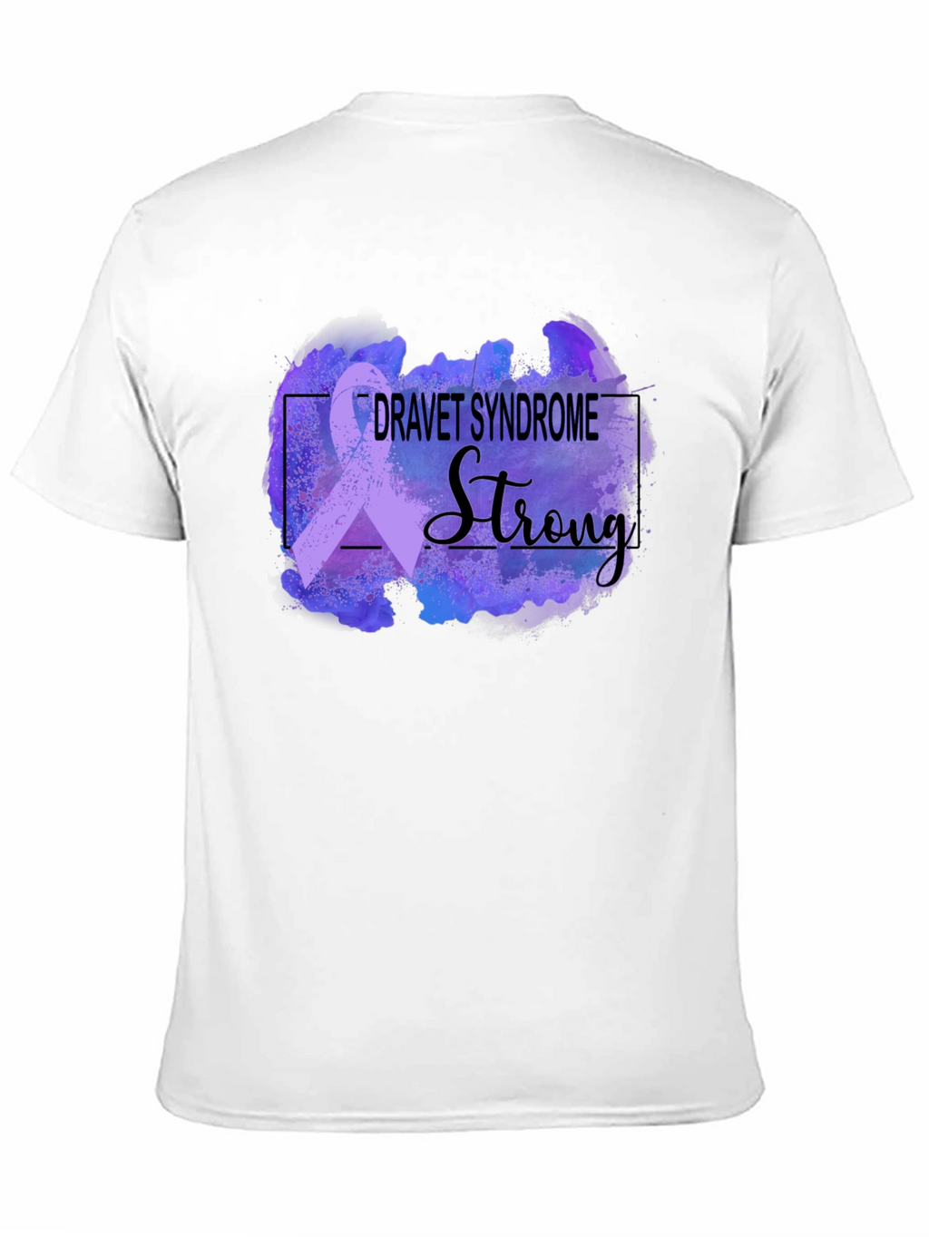 Dravet Syndrome Awareness T-Shirt - Strong