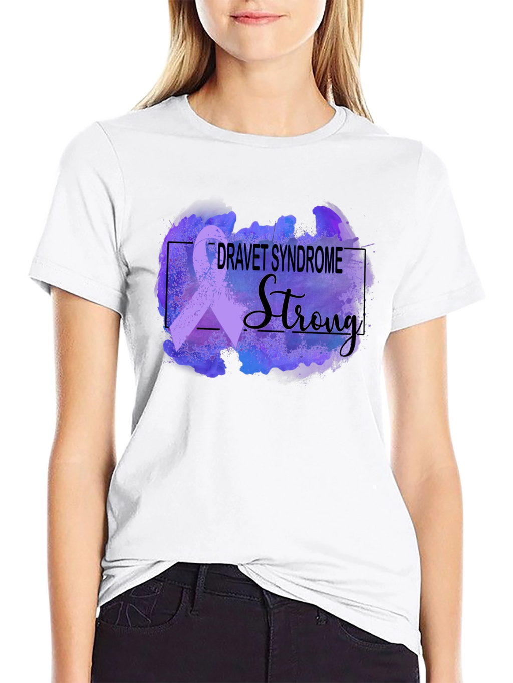 Dravet Syndrome Awareness T-Shirt - Strong