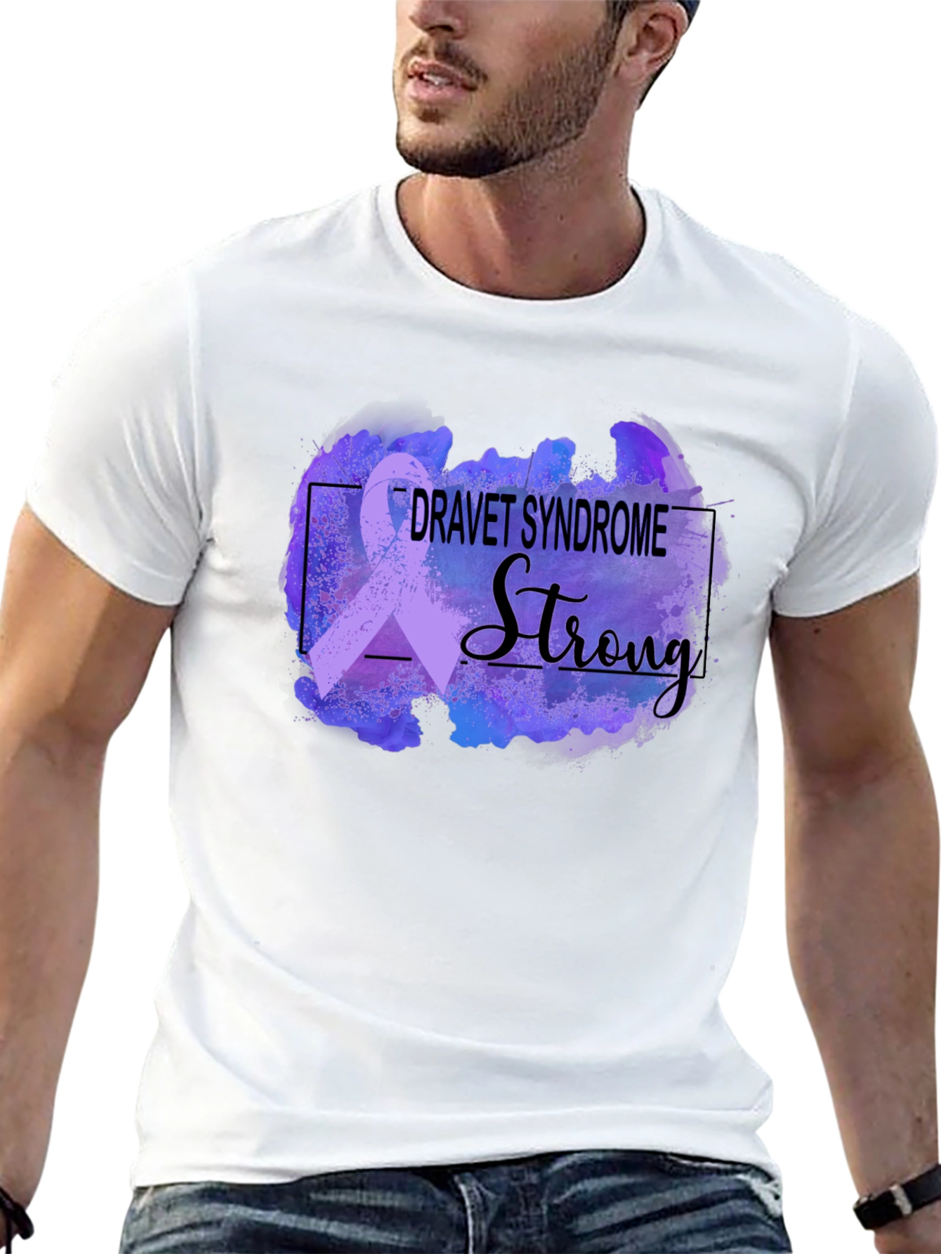 Dravet Syndrome Awareness T-Shirt - Strong