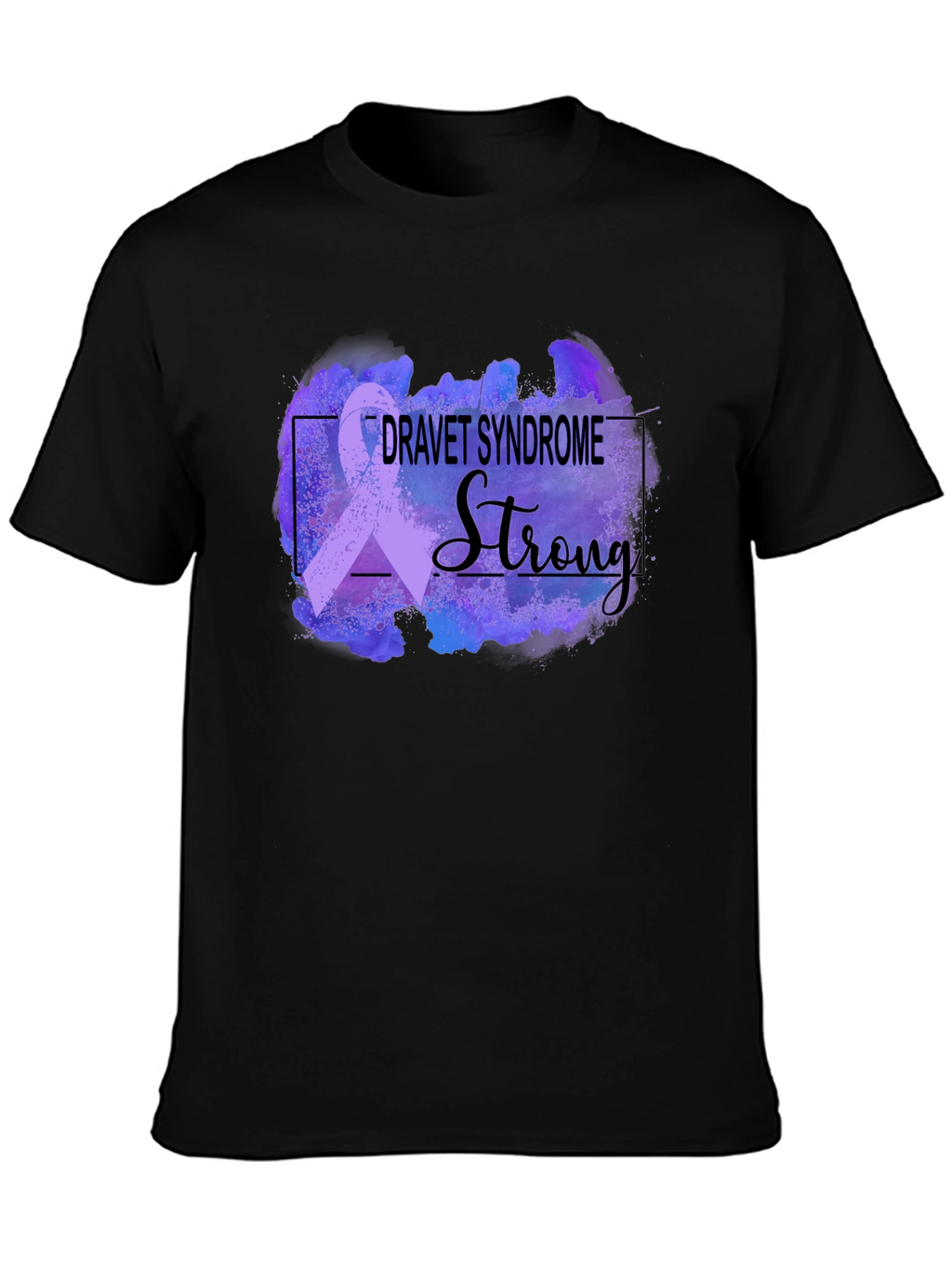 Dravet Syndrome Awareness T-Shirt - Strong