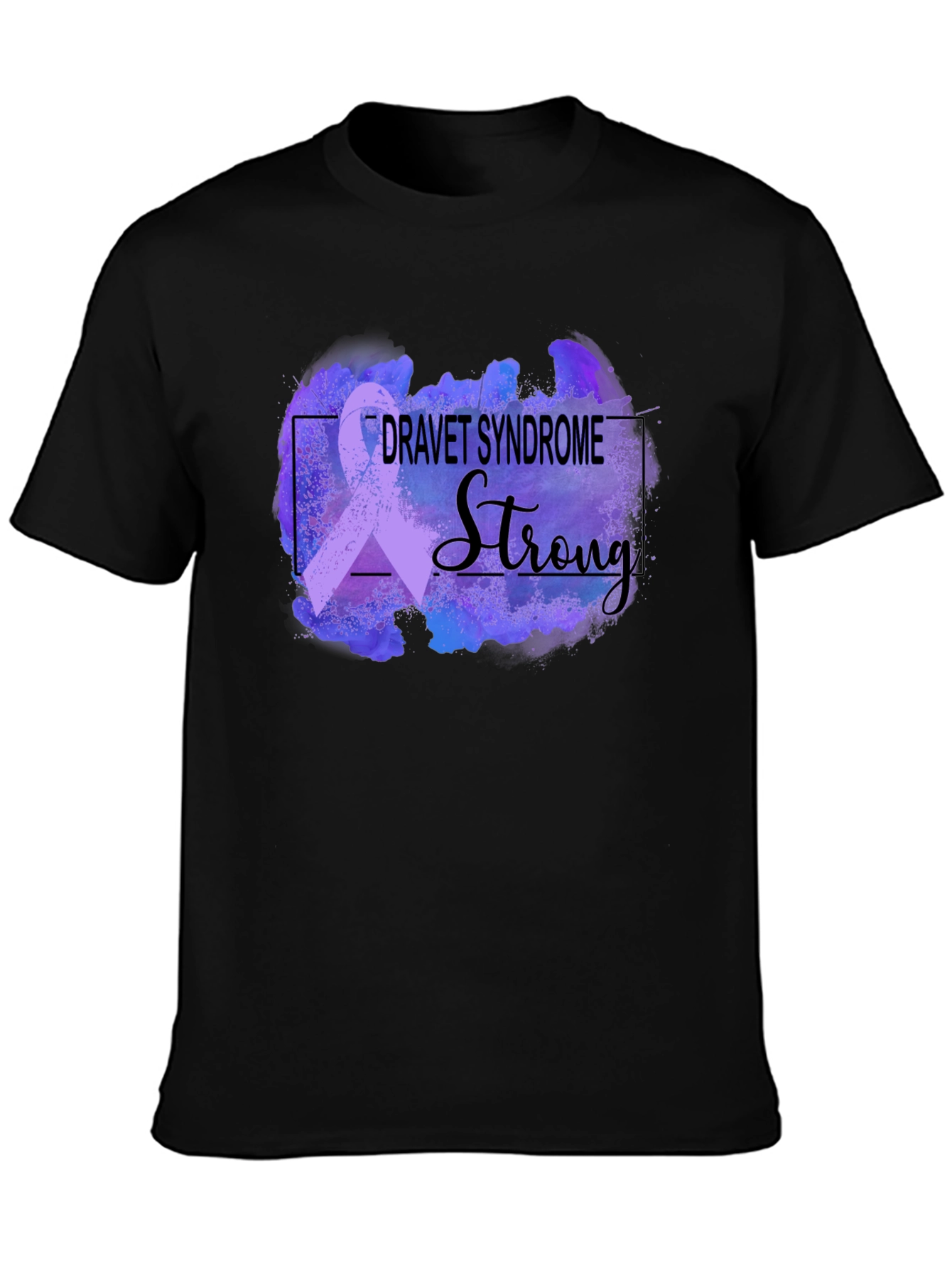 Dravet Syndrome Awareness T-Shirt - Strong
