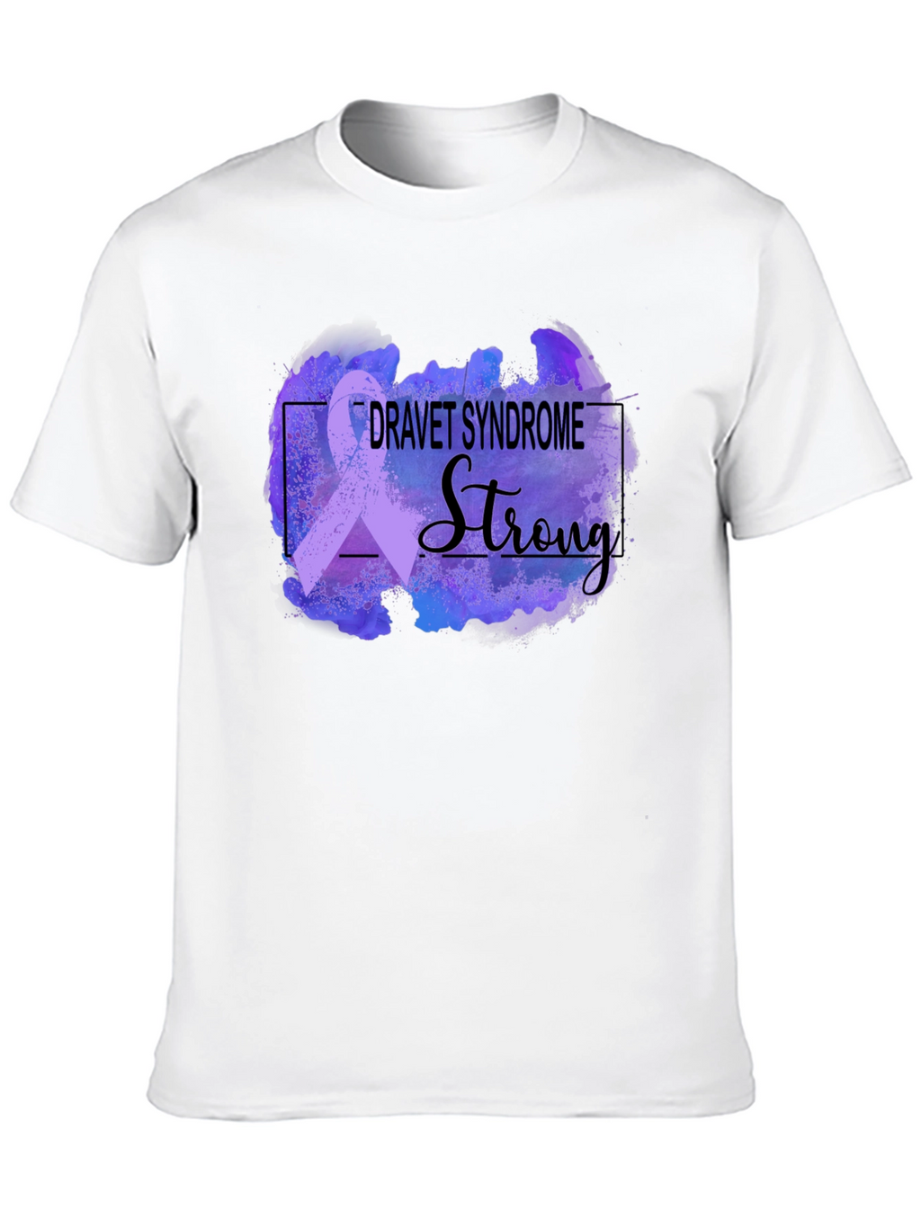 Dravet Syndrome Awareness T-Shirt - Strong