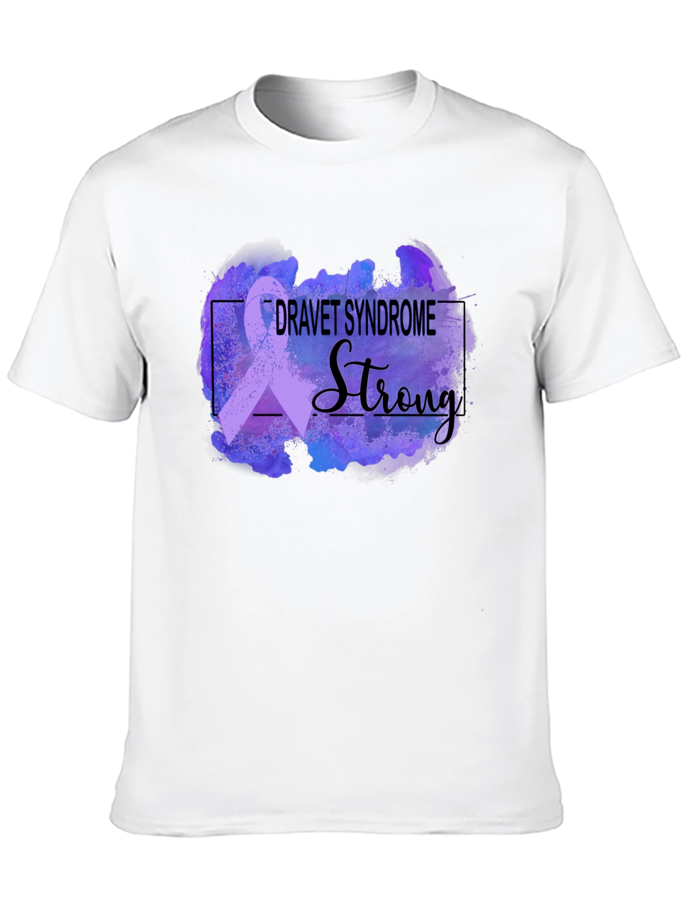 Dravet Syndrome Awareness T-Shirt - Strong