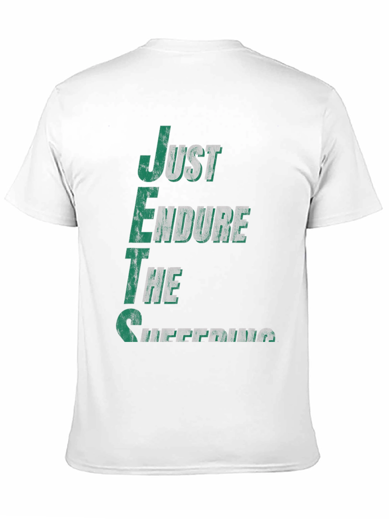 Just Endure the Suffering T-Shirt - NY Football