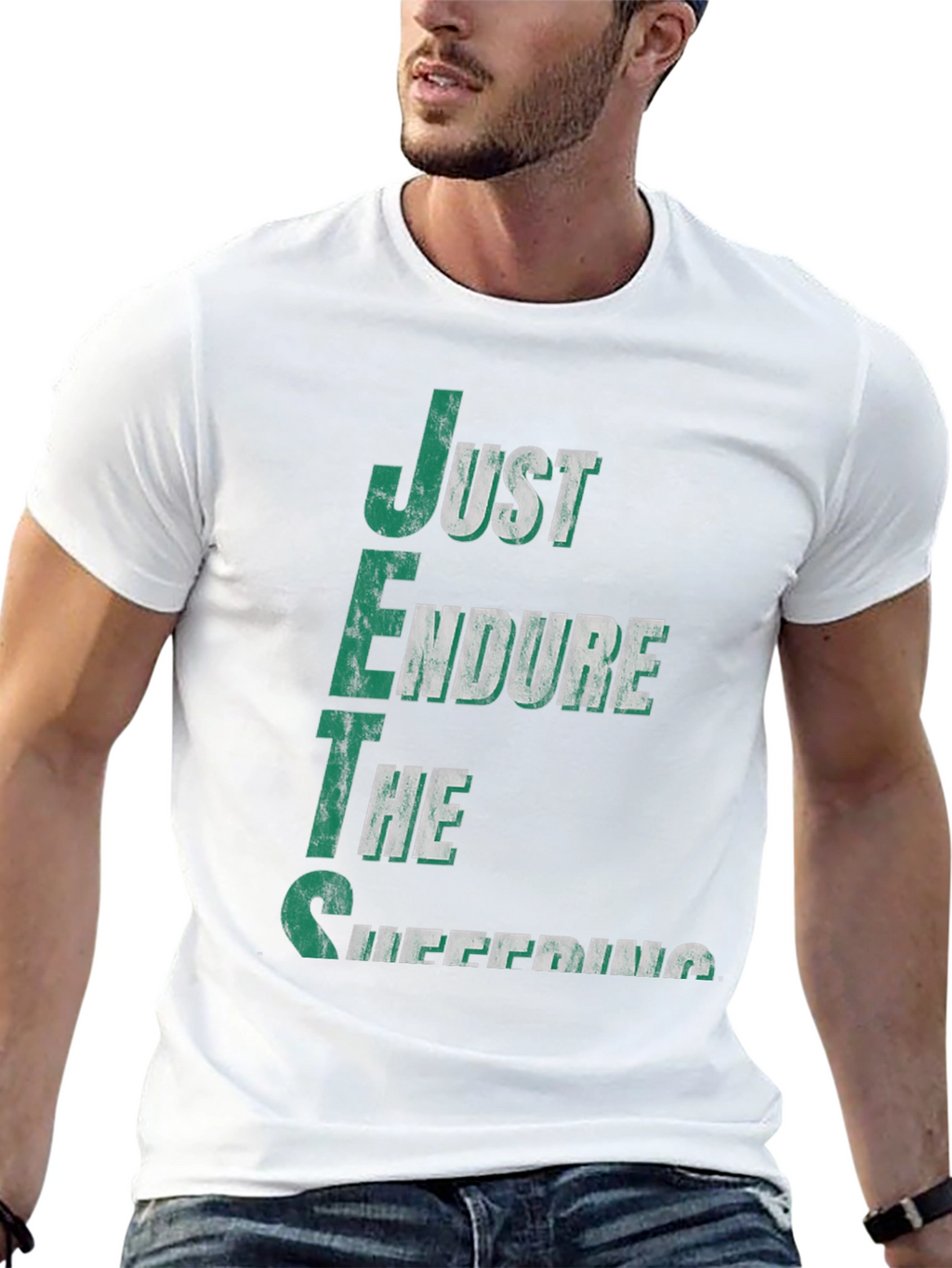 Just Endure the Suffering T-Shirt - NY Football
