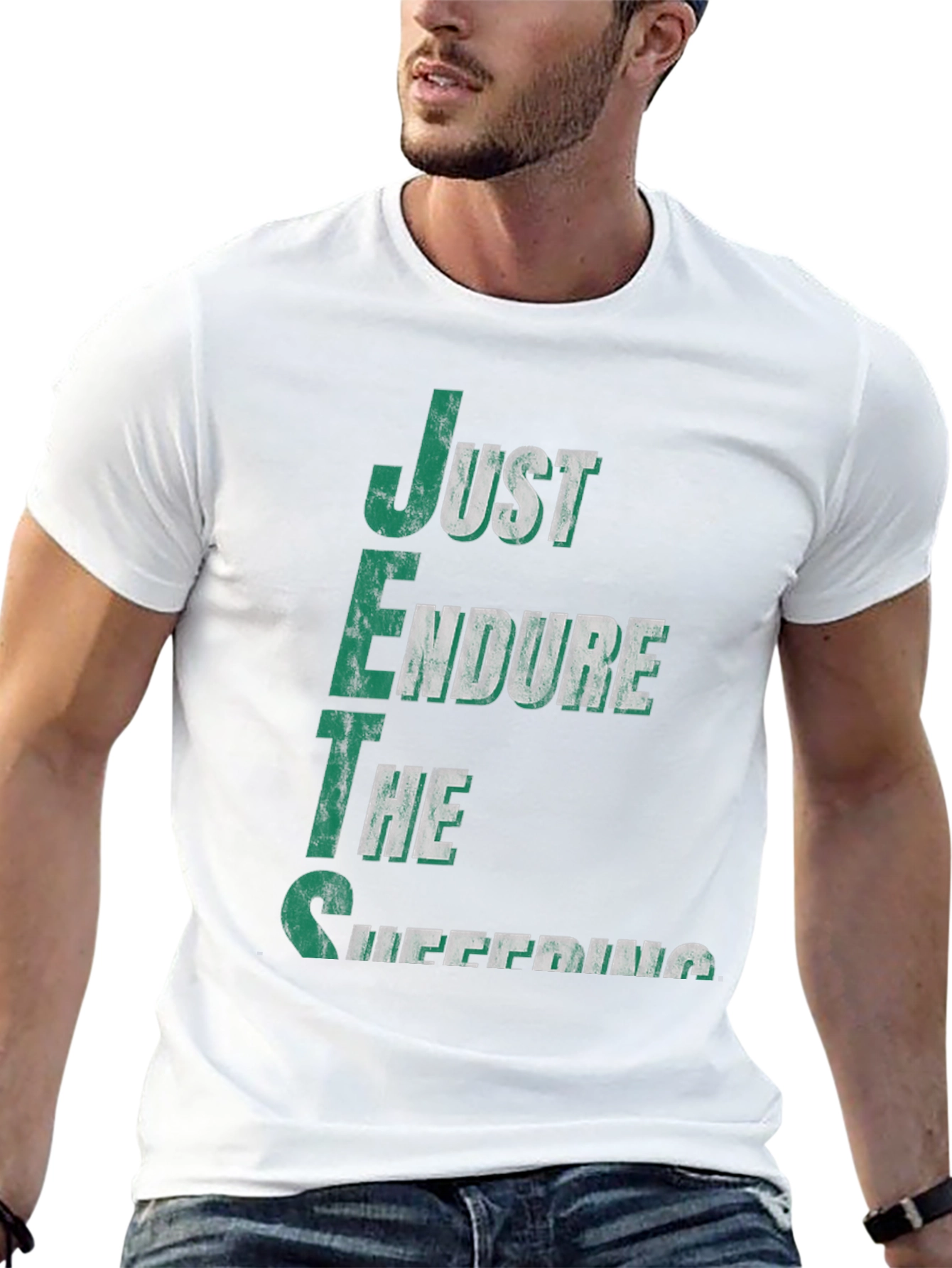 Just Endure the Suffering T-Shirt - NY Football