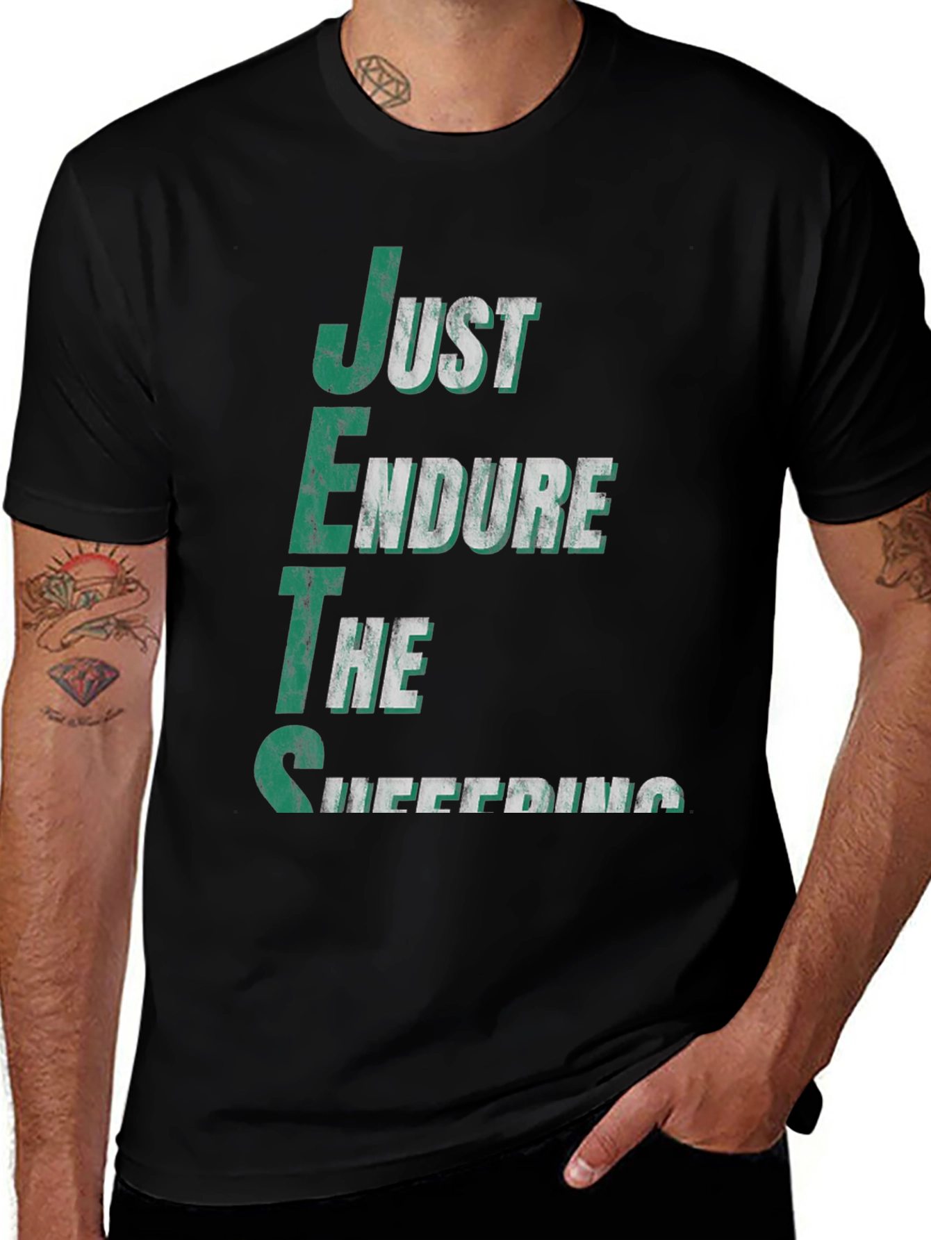 Just Endure the Suffering T-Shirt - NY Football